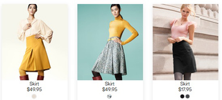 Illustration for article titled We Should've Known The Stock Market Was Going To Crash: Look At These Skirts!